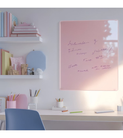 Smatab® Pink Body Szklana tablica magnetyczna dla dzieci