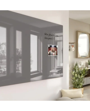 ⬛ Glas-Tafel graue Paynova | SMATAB®
