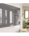 ⬛ Glas-Tafel graue Paynova | SMATAB®