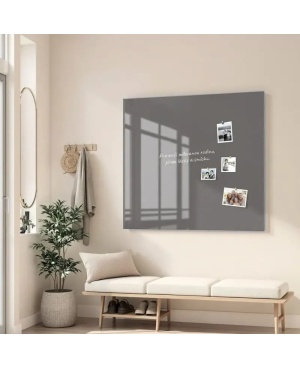 ⬛ Glas-Tafel graue Paynova | SMATAB®