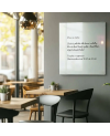 ⚪ Satynowa biała tablica SMATAB® do restauracji