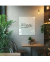 ⚪ Satynowa biała tablica SMATAB® do restauracji