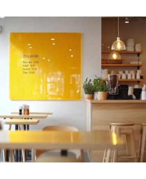 🟡 Neapolitanische gelbe Tafel SMATAB® für Restaurants