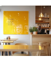 🟡 Neapolitanische gelbe Tafel SMATAB® für Restaurants