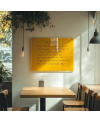 🟡 Neapolitanische gelbe Tafel SMATAB® für Restaurants