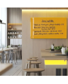 🟡 Neapolitanische gelbe Tafel SMATAB® für Restaurants