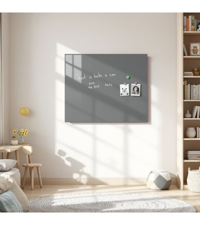 Smatab® gray Payn Glass Magnetic Pin Board