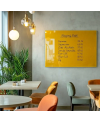 🟡 Neapolitanische gelbe Tafel SMATAB® für Restaurants