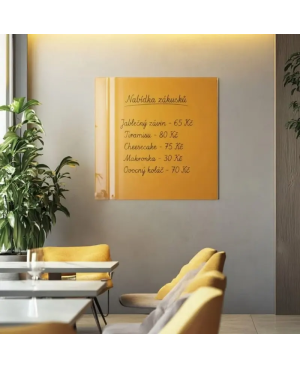 🟡 Neapolitanische gelbe Tafel SMATAB® für Restaurants