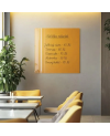 🟡 Neapolitanische gelbe Tafel SMATAB® für Restaurants