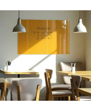 🟡 Neapolitanische gelbe Tafel SMATAB® für Restaurants