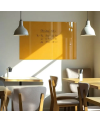 🟡 Neapolitanische gelbe Tafel SMATAB® für Restaurants