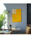 🟡 Neapolitanische gelbe Tafel SMATAB® für Restaurants