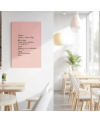 Tafel für Wellness 🩷 rosa nude | SMATAB®