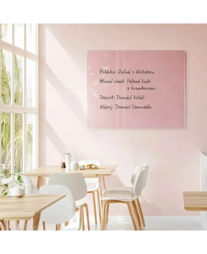 Tablica do wellness 🩷 różowa cielista | SMATAB®