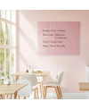 Tafel für Wellness 🩷 rosa nude | SMATAB®
