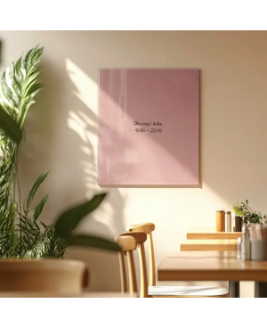 Tafel für Wellness 🩷 rosa nude | SMATAB®