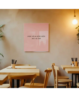Tafel für Wellness 🩷 rosa nude | SMATAB®