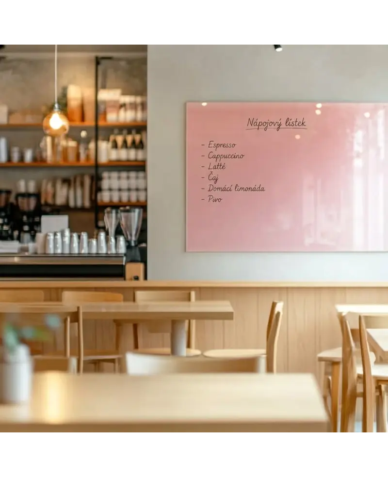 Tafel für Wellness 🩷 rosa nude | SMATAB®