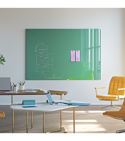 Green Verones Smatab® Magnetische Pinnwand aus Glas
