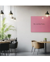 🩷 Perłowa różowa tablica SMATAB® do restauracji