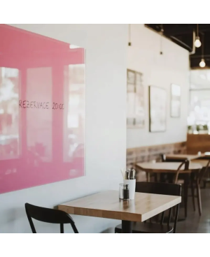 🩷 Perlrosa Tafel SMATAB® für Restaurants