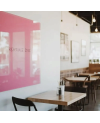 🩷 Perłowa różowa tablica SMATAB® do restauracji