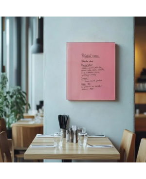 🩷 Perlrosa Tafel SMATAB® für Restaurants