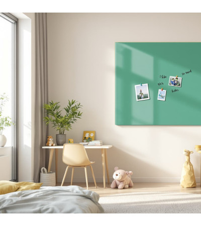 Green Verones Smatab® Magnetische Pinnwand aus Glas