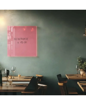 🩷 Perlrosa Tafel SMATAB® für Restaurants