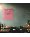 🩷 Perlrosa Tafel SMATAB® für Restaurants