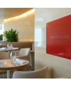 Tafel für Restaurants 🔴 korallenrot | SMATAB®