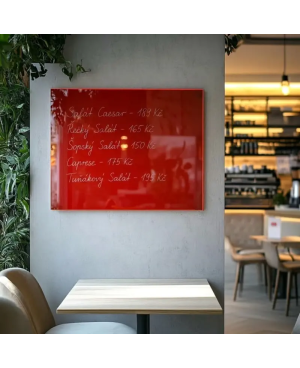 Tafel für Restaurants 🔴 korallenrot | SMATAB®