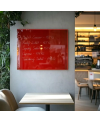Tafel für Restaurants 🔴 korallenrot | SMATAB®
