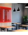 Tafel für Restaurants 🔴 korallenrot | SMATAB®