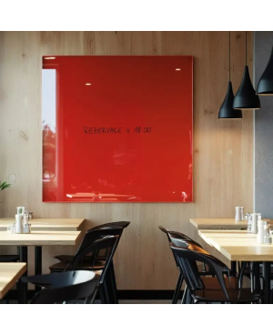 Tafel für Restaurants 🔴 korallenrot | SMATAB®