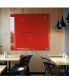 Tafel für Restaurants 🔴 korallenrot | SMATAB®