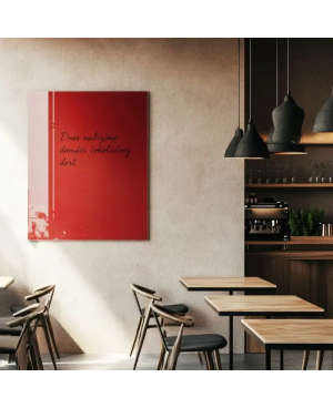 Tafel für Restaurants 🔴 korallenrot | SMATAB®