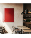 Tafel für Restaurants 🔴 korallenrot | SMATAB®
