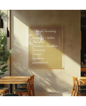 Tafel für Restaurants 🟤 Ockerumbra | SMATAB®