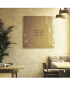 Tafel für Restaurants 🟤 Ockerumbra | SMATAB®