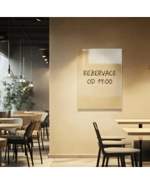 Tafel für Restaurants 🟤 Ockerumbra | SMATAB®