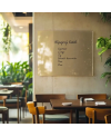 Tafel für Restaurants 🟤 Ockerumbra | SMATAB®