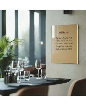 Tafel für Restaurants 🟤 Ockerumbra | SMATAB®