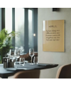 Tafel für Restaurants 🟤 Ockerumbra | SMATAB®