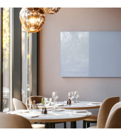 Smatab® Königsblaue magnetische Pinnwand aus Glas