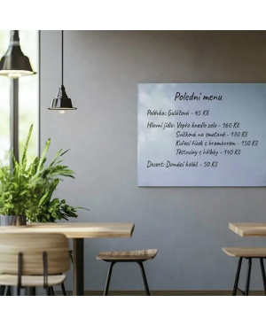 Tafel für Hotel 🔵 königliches Blau | SMATAB®