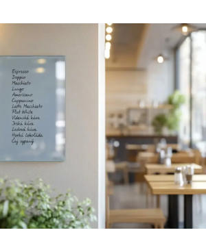 Tafel für Hotel 🔵 königliches Blau | SMATAB®