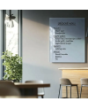 Tafel für Hotel 🔵 königliches Blau | SMATAB®