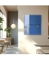 🔵 Niebieska coelinowa szklana tablica do restauracji | SMATAB®